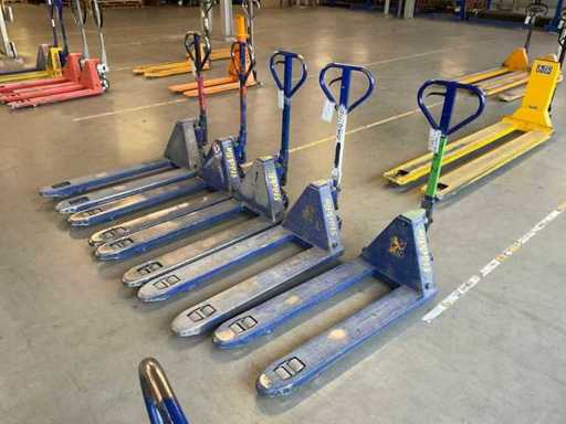 Post STÖCKLIN hydraulische handpalletwagen (5x)
