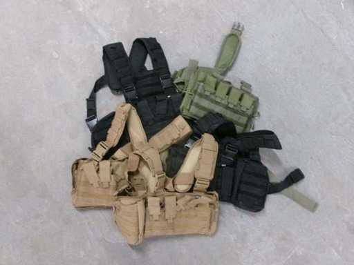 Chest Rig Mission Mix, Reklamationsware (TR) (5x)