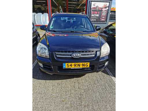 Kia Sportage 2.7 V6 Adventure 4WD, Automatik, 54-RN-NG