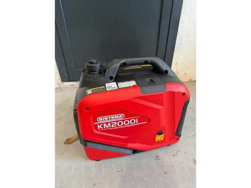 System - KM2000i - Generator NEVER USED
