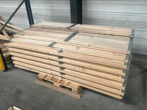 Pallet met palletranden