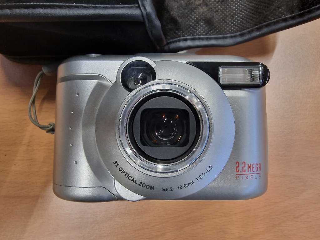 Toshiba - PDR-M25 - Still Camera - SmartMedia