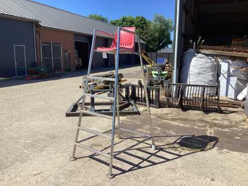 Fauteuil de sauveteur