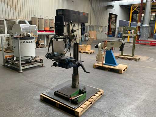 Machine de forage Alzstar Alzstar 40 colonnes de 2000