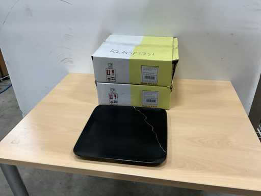 Rak Kintzoo design dinner plates (12x)