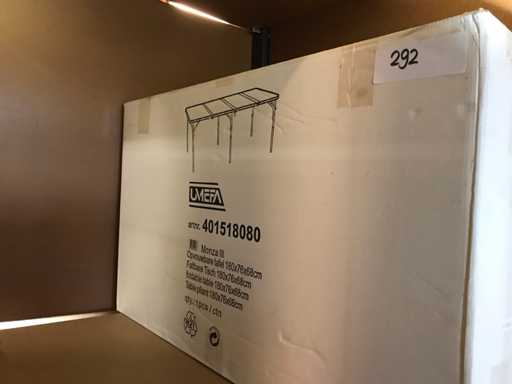 Umefa Kampeertafel opvouwbaar