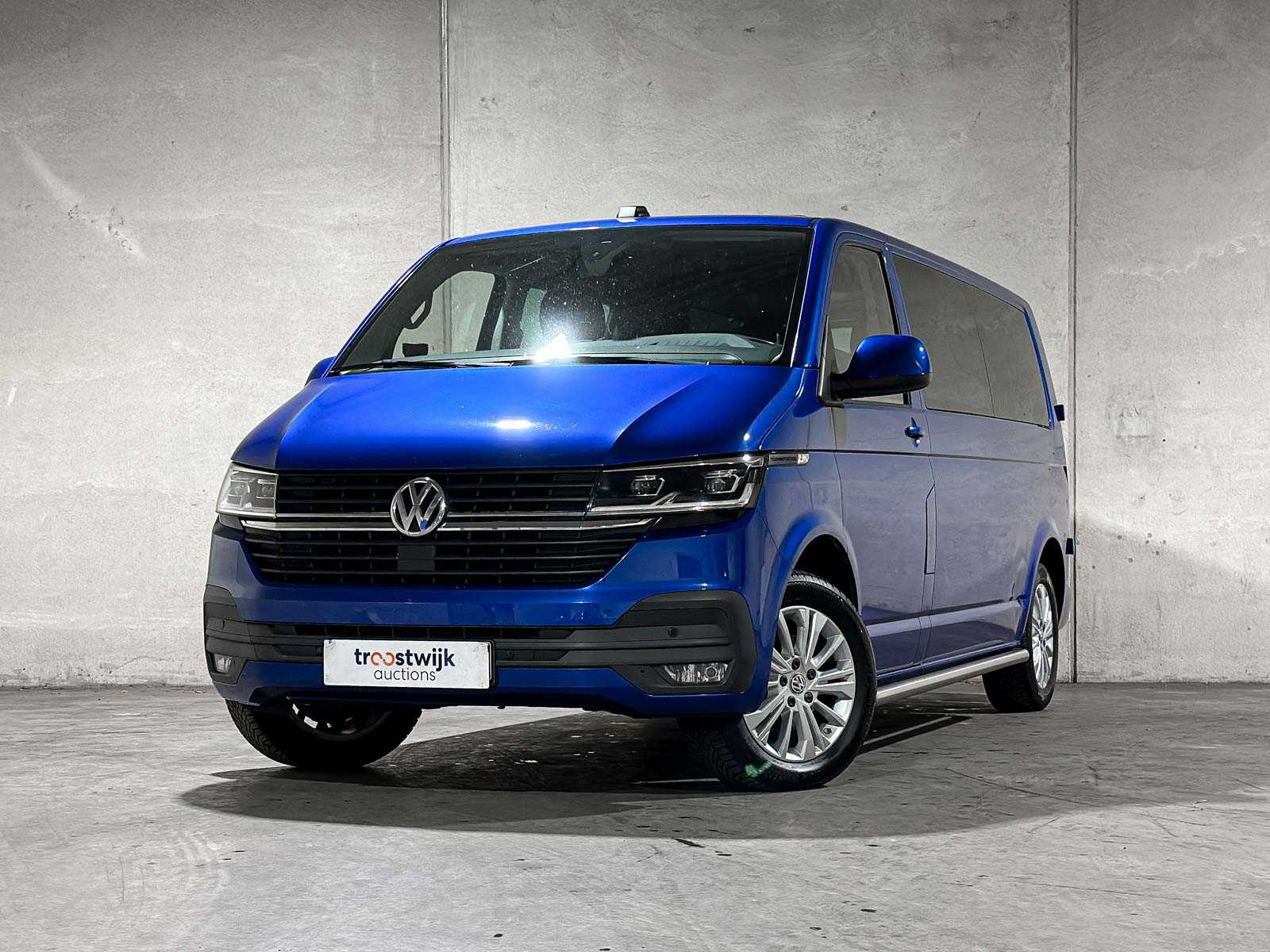 Volkswagen Transporter 2.0 TDI L2H1 30 DC 6-Persoons Highline 150pk 2020 (Origineel-NL), VGK-42-L Bedrijfswagen