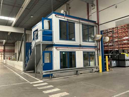 Algeco - AX-36 - Removable office unit