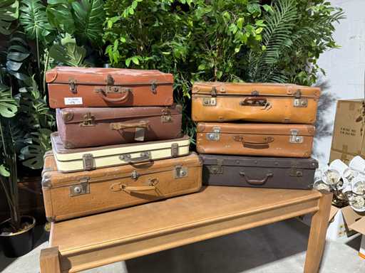 Partij decoratie koffers (7x)