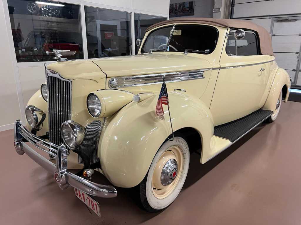 Packard Cabrio Oldtimer uit 1939