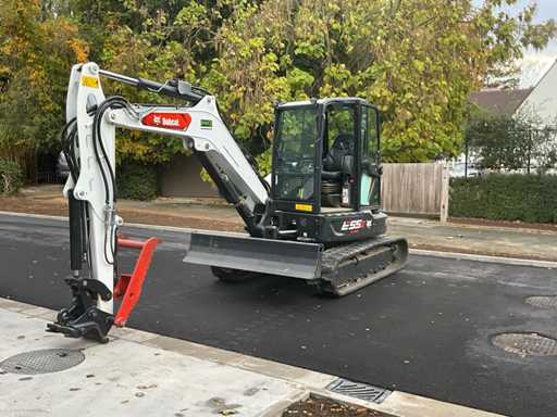 2021 Bobcat E55Z (Compact Excavator) 