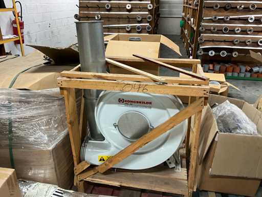 Kongskilde TRL 20 Extraction System