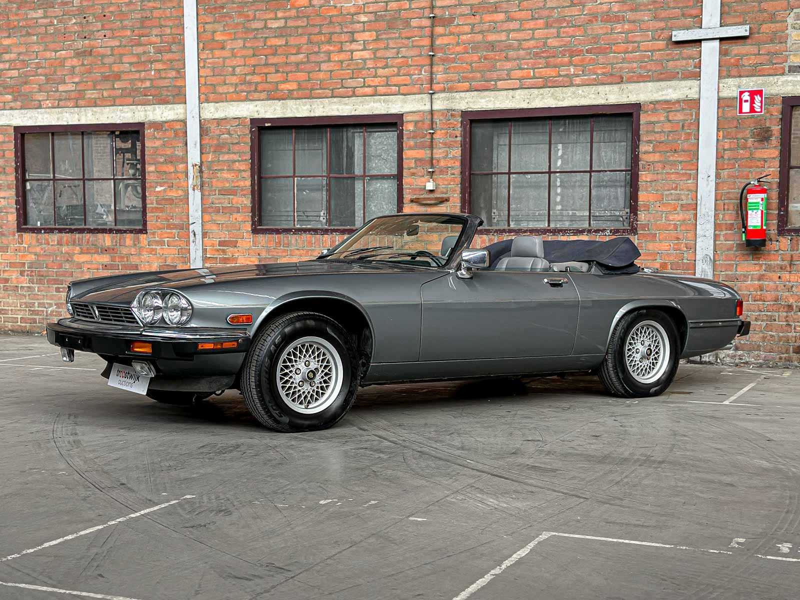 Jaguar XJS Convertible 5.3 V12 264pk 1989