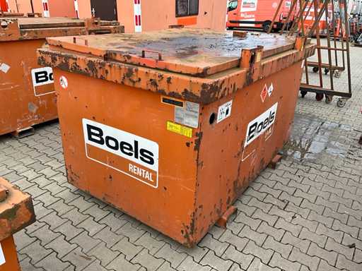 2011 Steenbergen CIE 300 Kraftstofftank