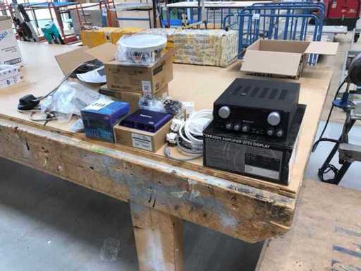 Un lot de materiale audio