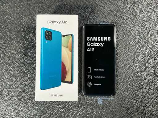 Samsung SM-A127F/DS Galaxy A12 Mobile Phone