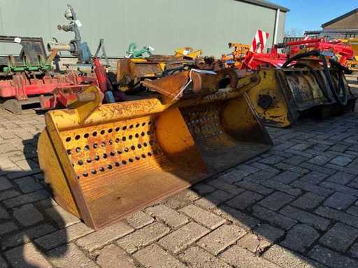 Sable d’excavatrice