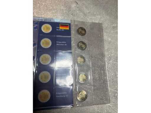 5x2€ Serie deutschland 2€ Bremen