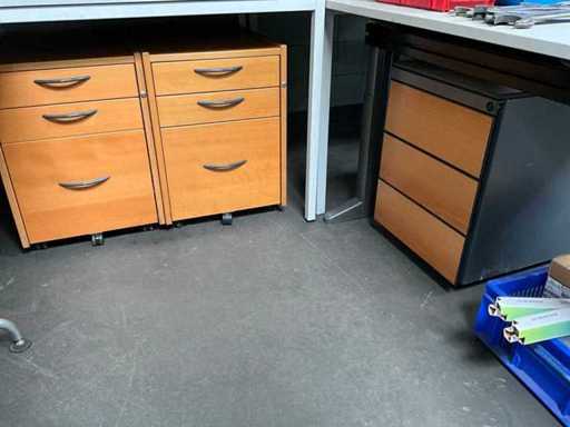 Drawer unit (4x)