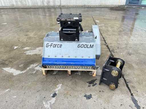 G-Force - 2026 - 600-LM - Flail mower suitable for excavator