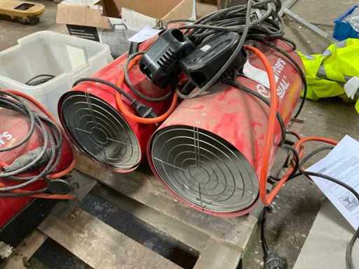 Munters Sial KID30AE Heater (2x)