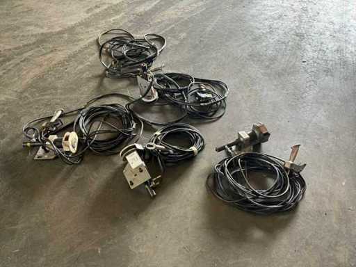 Strap winch (4x)