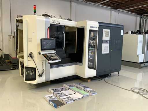 2017 DMG MORI NHX 4000 Horizontaal 4-assige CNC-bewerkingscentrum