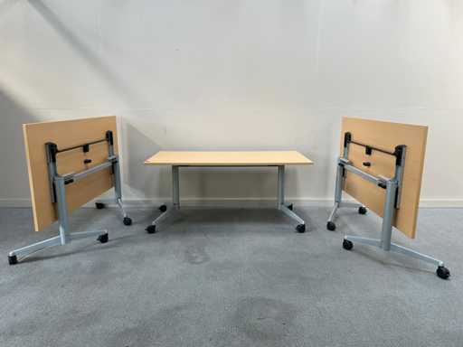 WERNDL - Verrijdbare klaptafel - Tafel