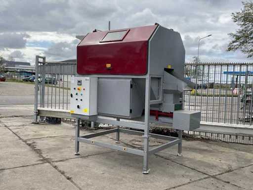 2012 ERC Machinery Aardappelschiller