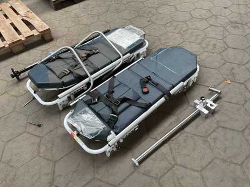Ambulance Brancard (2x)