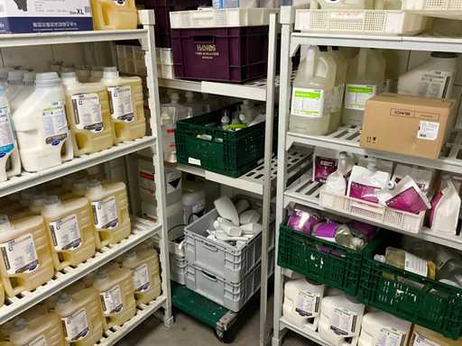 Hupfer - Kunststof stelling