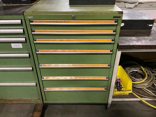 Lokoma 7 sertare Comodă