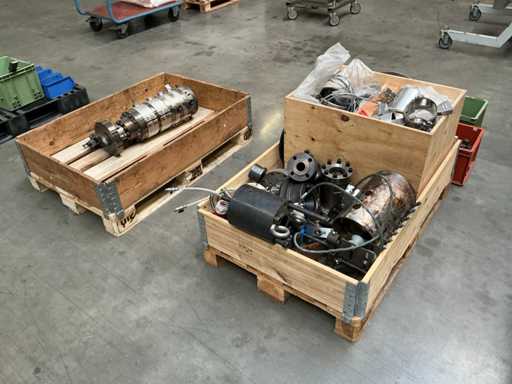 Partij diverse spare parts