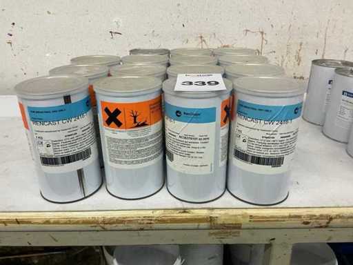 Huntsman Rencast CW 2418-1 résine de fonte en PU (15x)