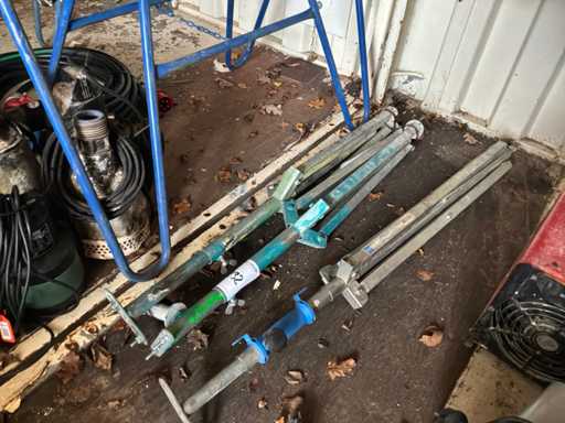 Construction light tripod (3x)