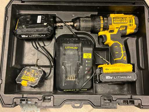 Stanley FMC601 FatMax Schroefboormachine