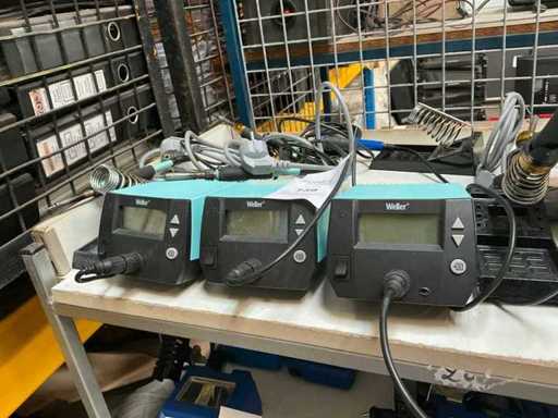 Station de soudure Weller WE1010 (3x)