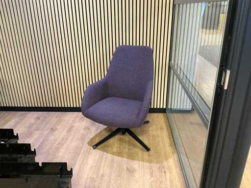 Markant Rome Lounge Swivel Fauteuil