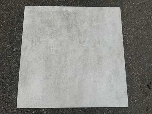 Elberti - 90x90cm - 19m2 - Molte piastrelle per pavimenti
