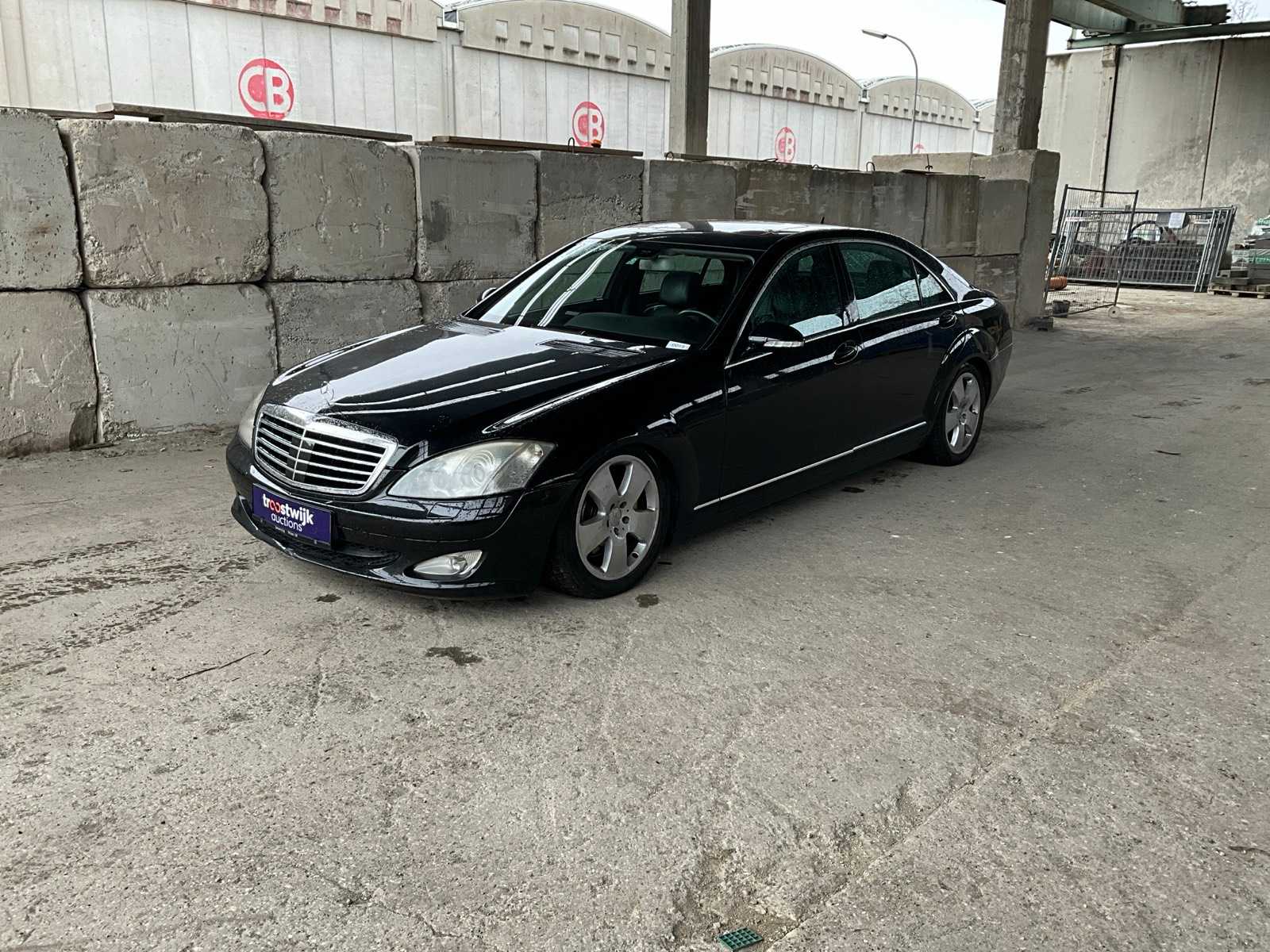 Mercedes-Benz S 350 CDI 4Matic Auto