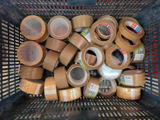 Un lotto di nastri Tesa mixa 16 casse