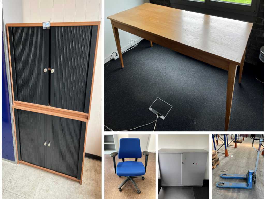 Office furniture & warehouse - Scherpenheuvel-Zichem - 13/06/2023