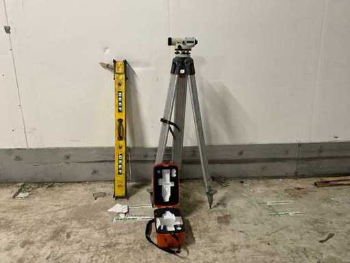 Instrument de nivel Nikon AC-2s / Vizualizator cu tijă de măsurare