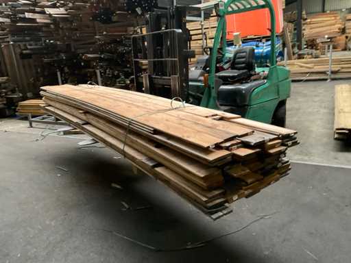 Charge von Douglas-Gartenregalen