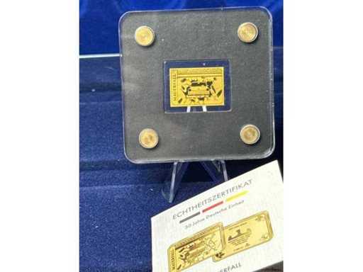 30 ans Chute du Mur 1/500oz 999 Or fin