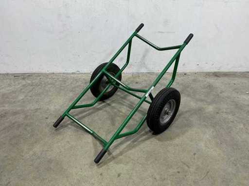 Wózek transportowy do rolki dywanowej