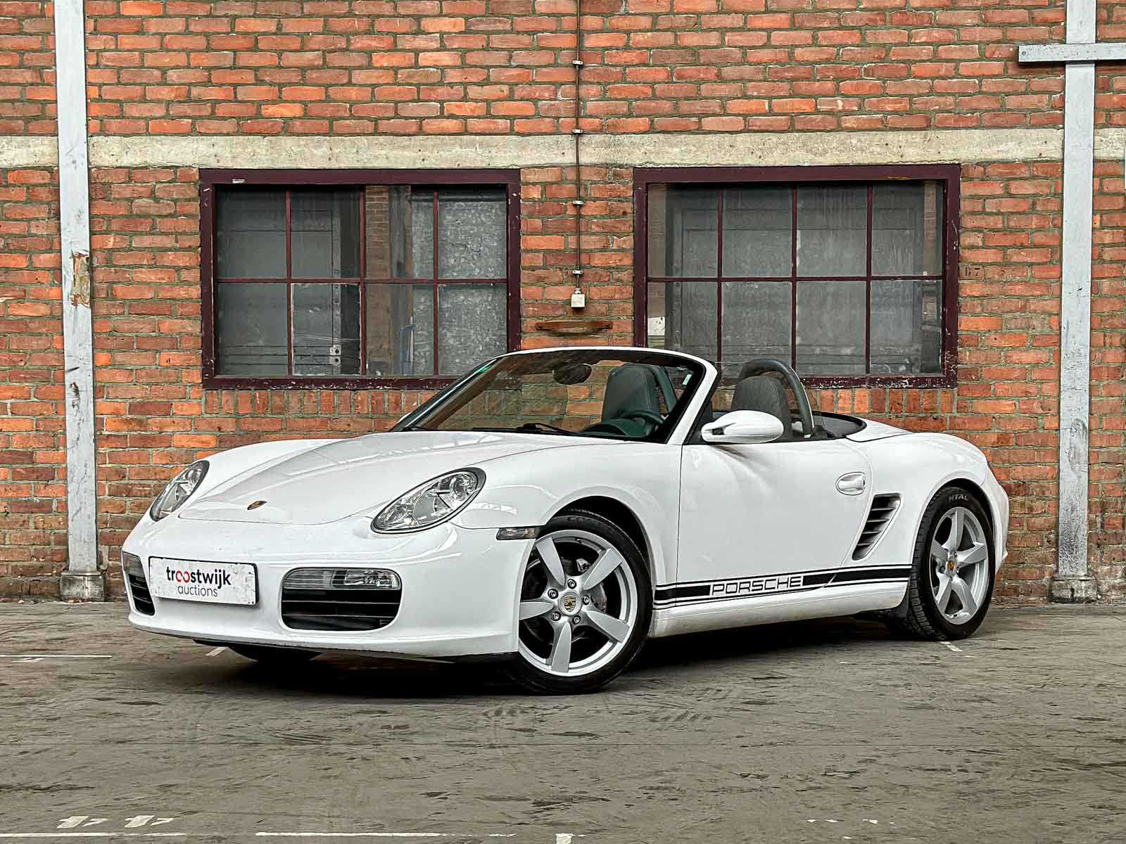 Porsche Boxster 987 2.7 245pk 2009 Youngtimer