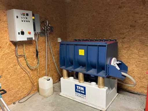 2022 Walther Trowal TFM110/46 Polisher