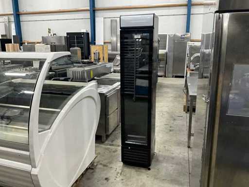 Saro DK 134 Pro Narrow glass door refrigerator