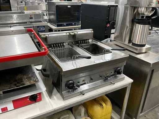 Combisteel Double fryer